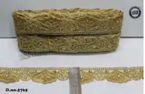 latest Embroidery lace for Saree