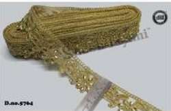 Tissue embroidary laces