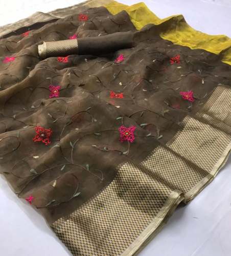 Designer Tissue Silk saree by Pratham Fashion