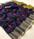 Designer Tissue Silk saree thumb 3