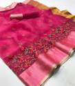 Designer Tissue Silk saree thumb 5