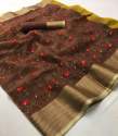 Designer Tissue Silk saree thumb 6