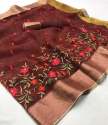 Designer Tissue Silk saree thumb 7
