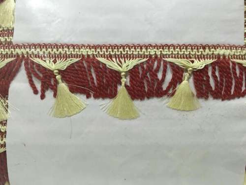 Designer Gpo Lace  by A C Lace And Dupatta