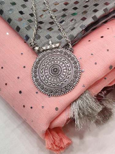 Anjali Foil Printed Orgenza Saree