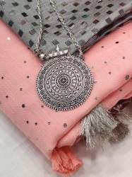 Anjali Foil Printed Orgenza Saree