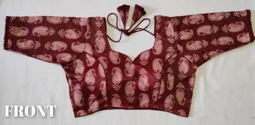 DIGITAL PRINTED BLOUSE