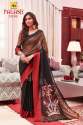 Linnen silk saree thumb 3