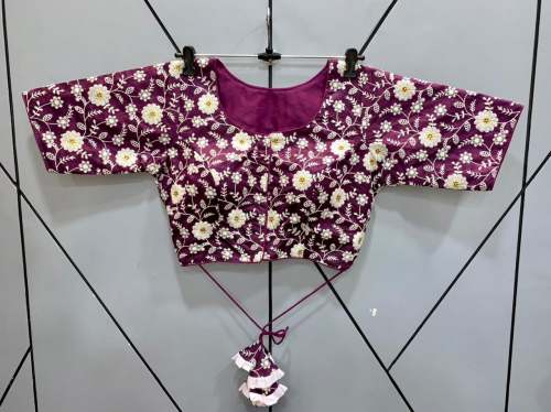 LUCKNOWI BLOUSE