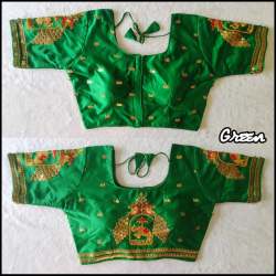 malali silk Blouse