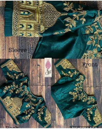 Manggam work blouse
