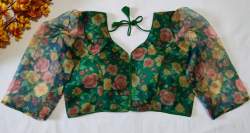 ORGANZA BLOUSE