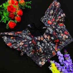 ORGANZA BUTTERFLY BLOUSE