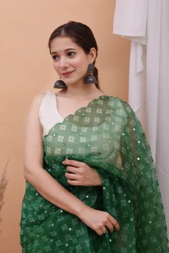 ORGANZA SAREE