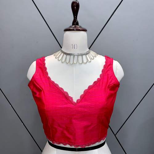 PHANTOM SILK BLOUSE