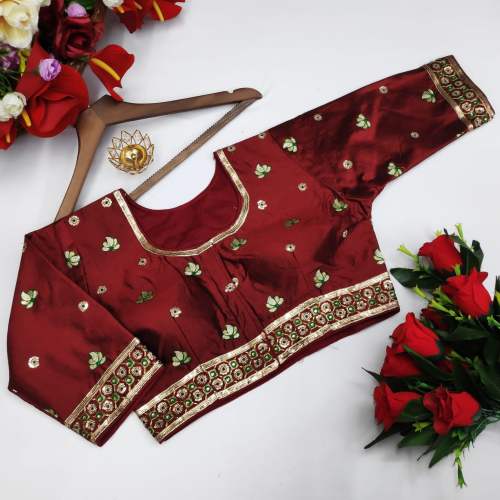 TRADITIONAL BLOUSE by Pearl Fashion