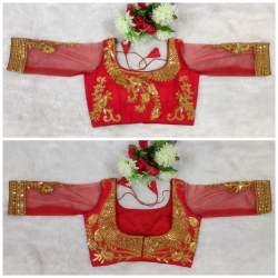 Trendy vel vet Blouse 