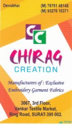 Chirag Creation logo icon
