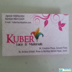 Kuber Lace Material logo icon