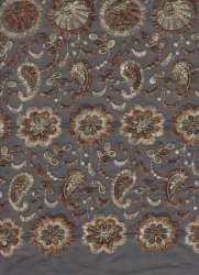 Fancy Georgette Embroidered Fabric 