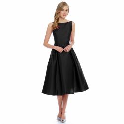 Designer Black Dress1