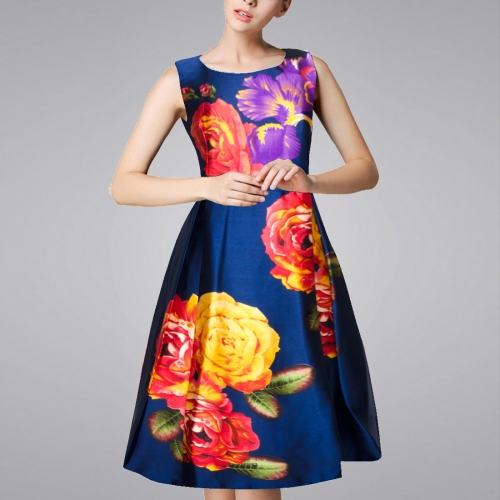 Designer Blue Drees0