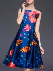 Designer Blue Drees2