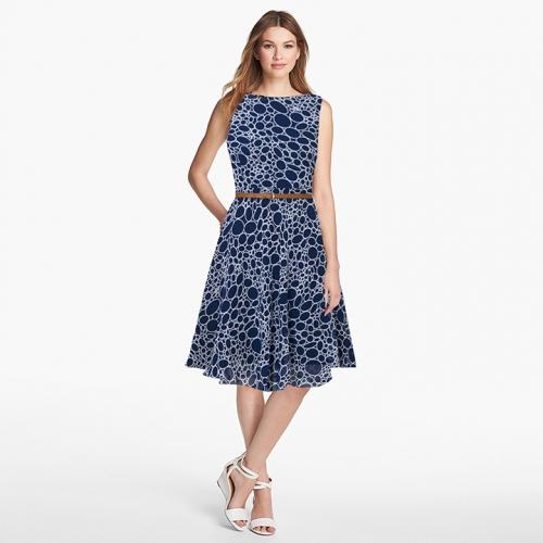 Designer Blue Dress1