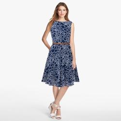 Designer Blue Dress1