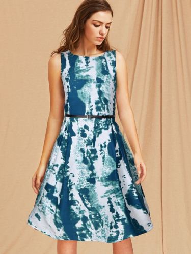 Designer Green Dress3