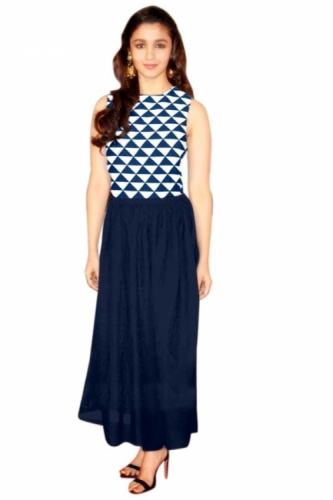 Designer Long Gown0