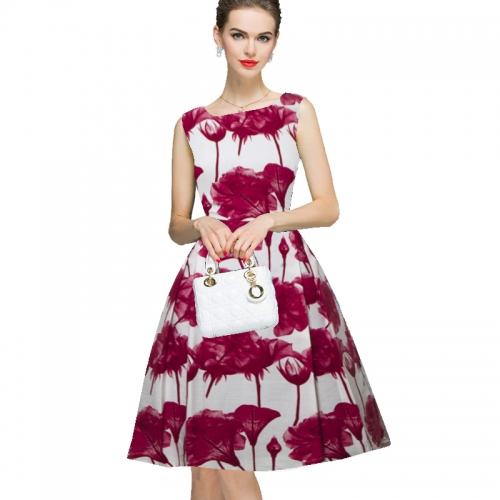 Designer Pink Dress1
