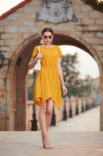 Designer Printed Dress6