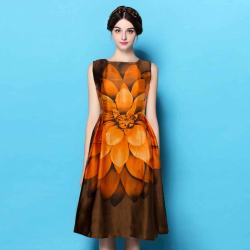 Designer Western Dress3