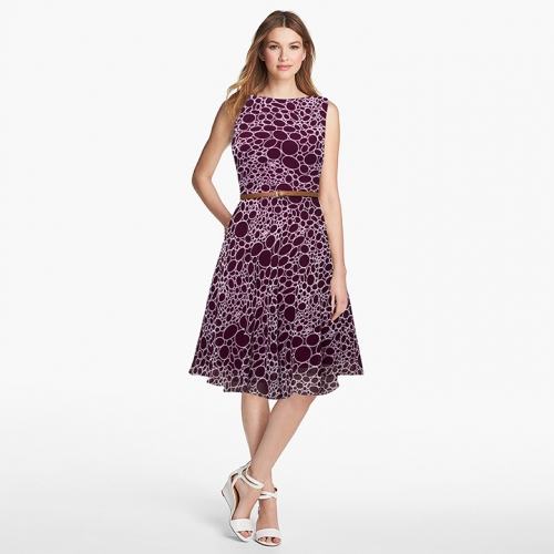 Designer Wine Dress