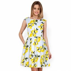 Designer Yellow Dress0