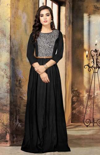 G-98 Zorba 8161 Black Gown