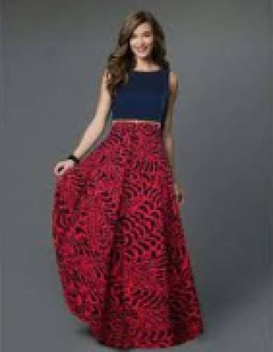 Ladies Exclusive Long Gown