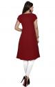 SKU : Deltin kurti 112 Maroon thumb 2