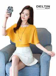 SKU :- Deltin Style S8 Yellow