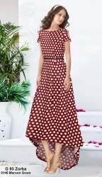 SKU - G-93 Zorba 8146 Maroon