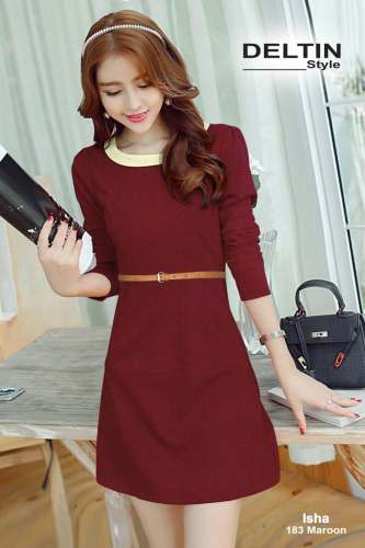 Isha 182 Maroon