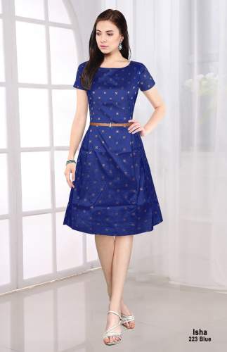 SKU : Isha Vol 223 Blue