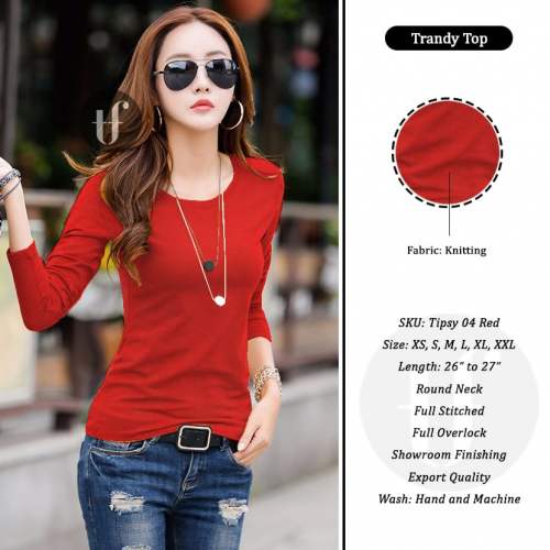 SKU: Tipsy 04 Red