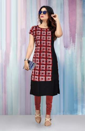 SKU:Tipsy Kurti 162