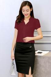 SKU: Tipsy Tops 152 Maroon