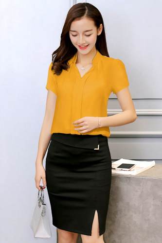SKU: Tipsy Tops 155 Yellow