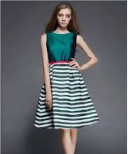 Tfunny Fashion Western Dresses for Ladies