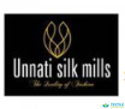 Unnati Silk Mills logo icon