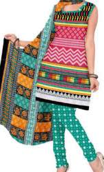 ladies suit piece dress material